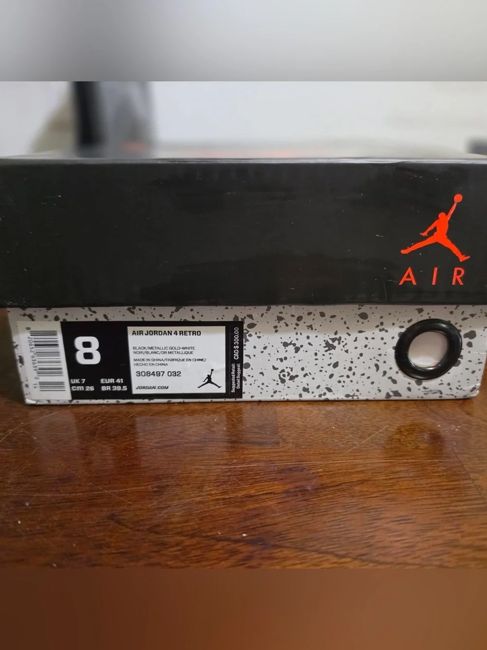 Jordan Retro 4 Royalty Size 8 Men